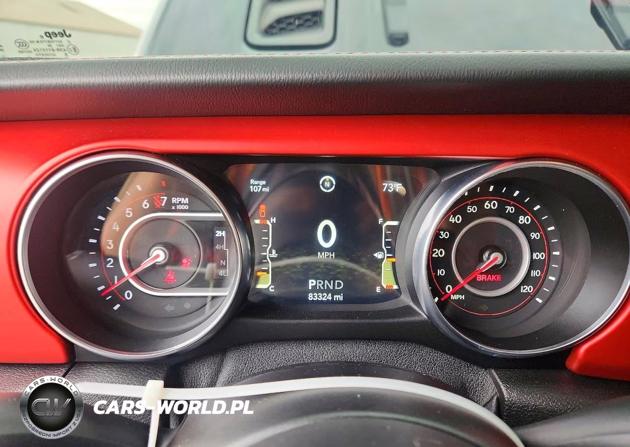 2021 Jeep Gladiator Rubicon VIN:1C6JJTBG0ML515489 - 9