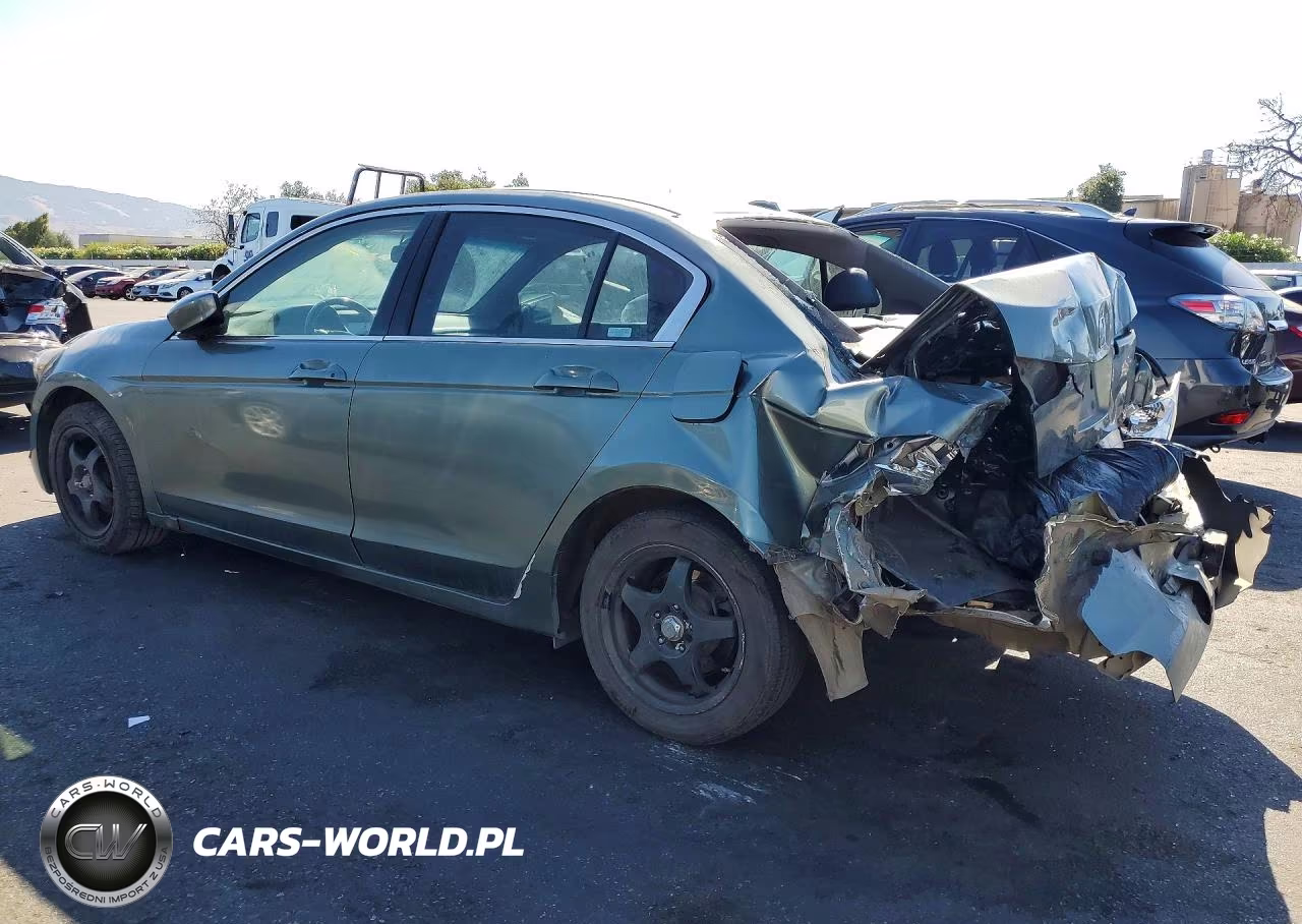 2009 Honda Accord Exl VIN:1HGCP26889A013119 - 2