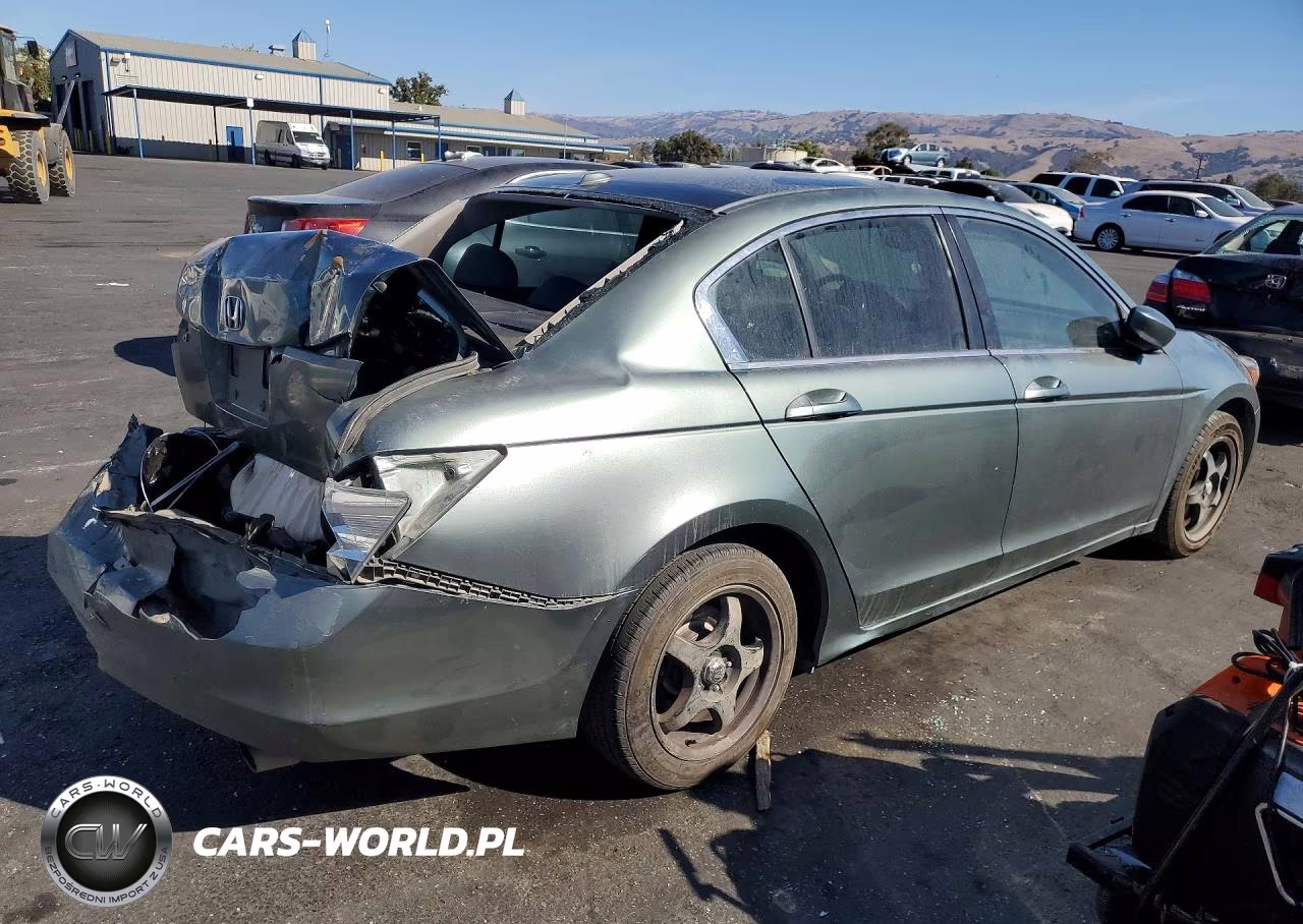 2009 Honda Accord Exl VIN:1HGCP26889A013119 - 3