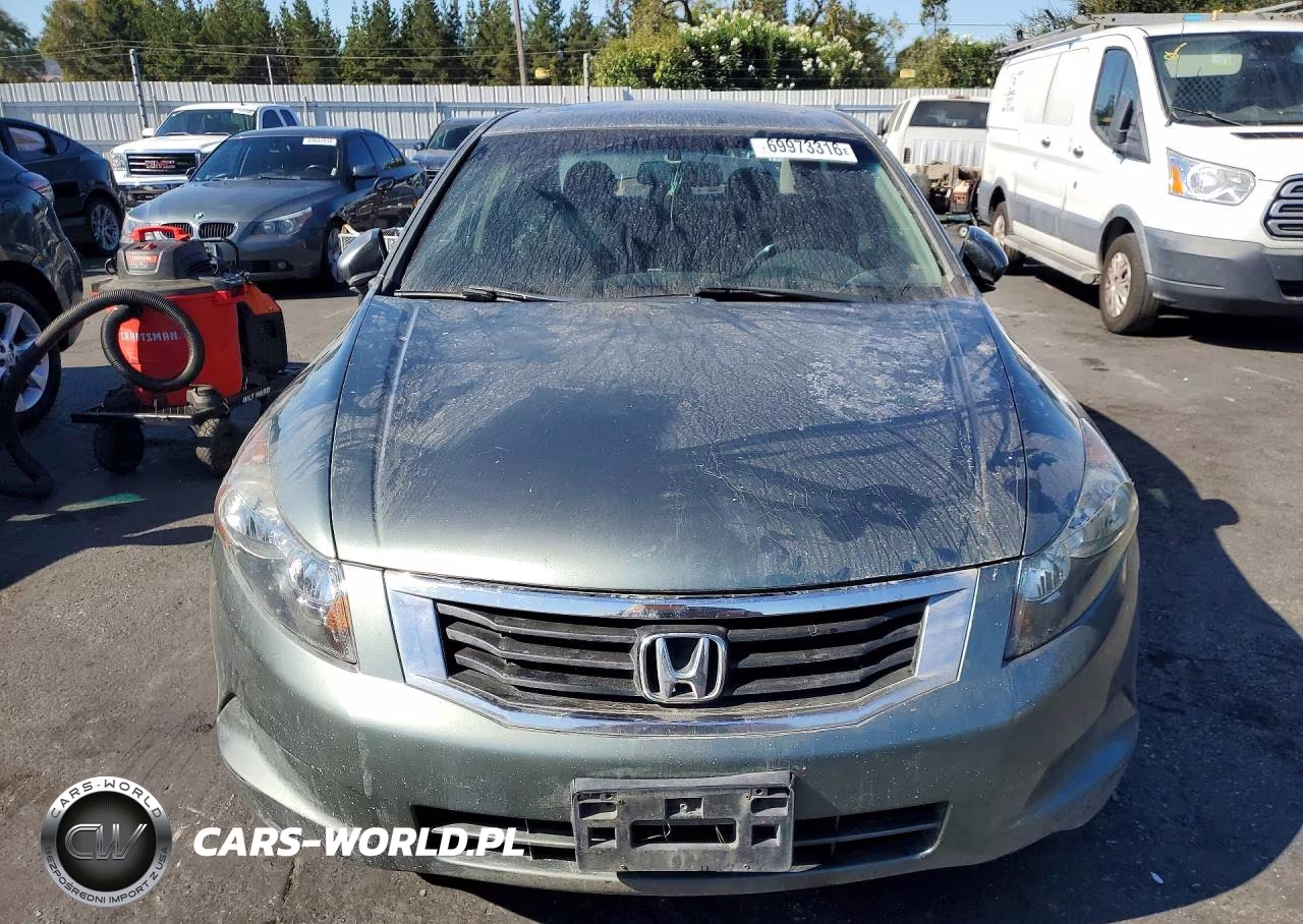 2009 Honda Accord Exl VIN:1HGCP26889A013119 - 5