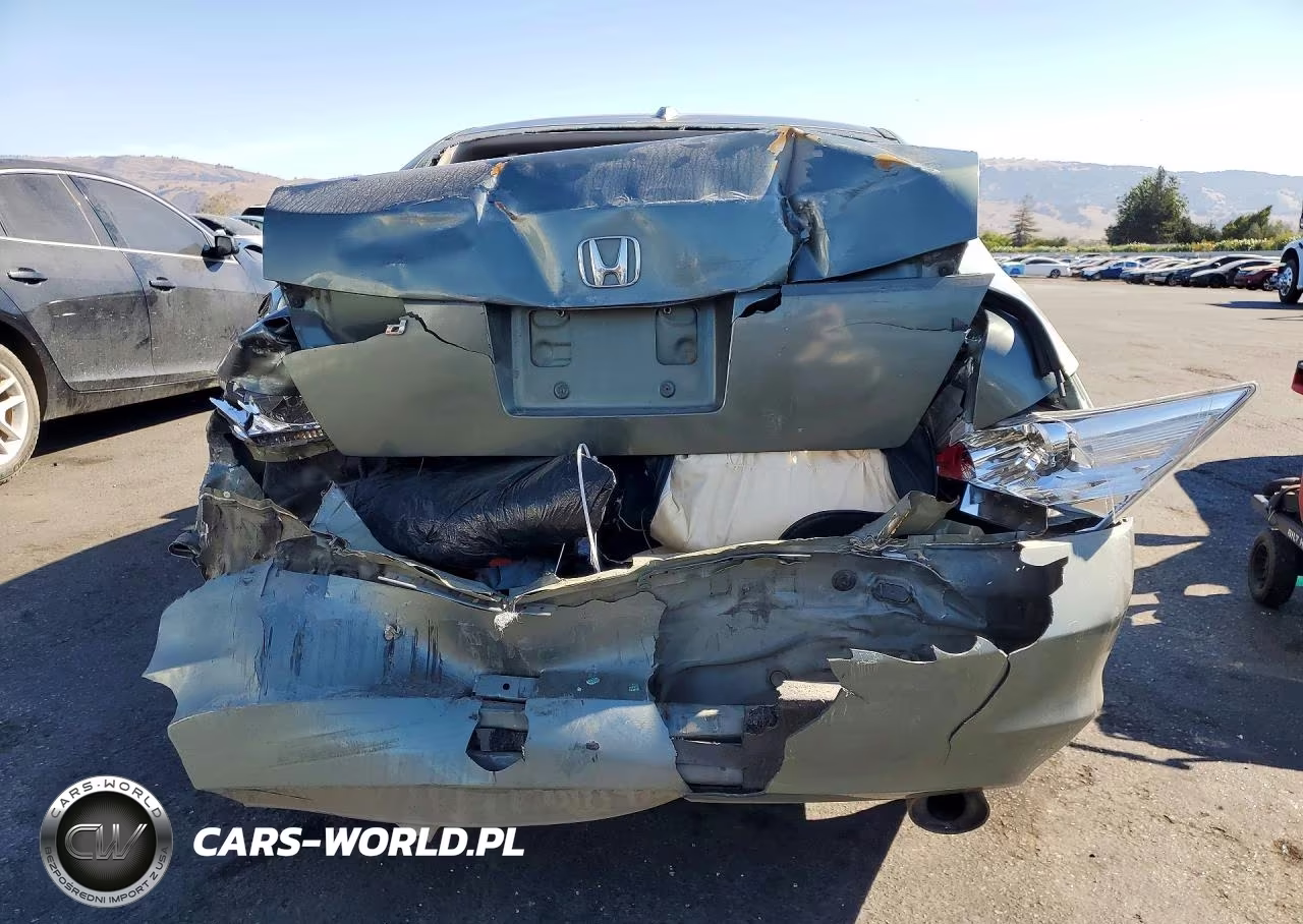 2009 Honda Accord Exl VIN:1HGCP26889A013119 - 6