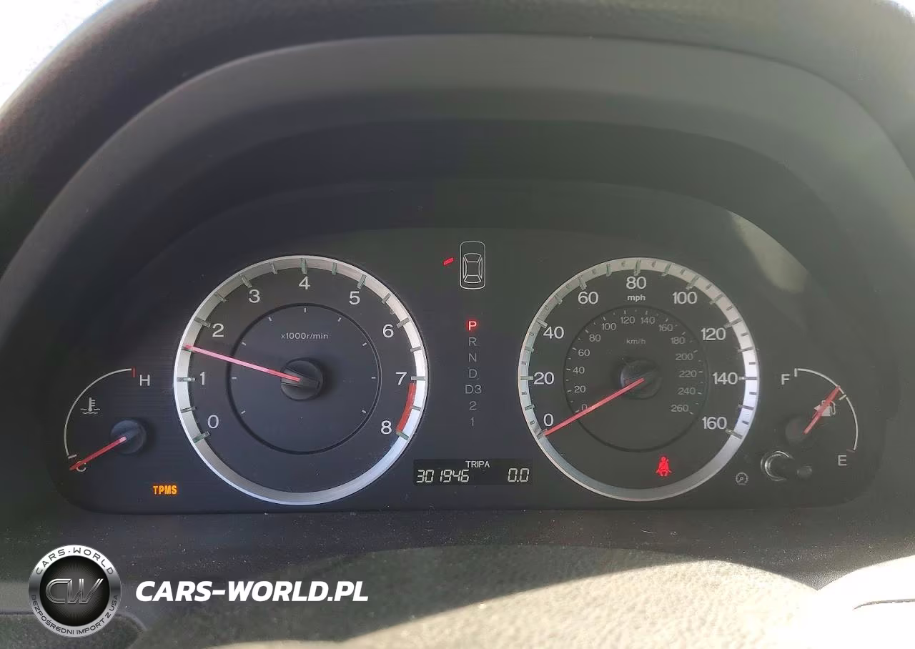 2009 Honda Accord Exl VIN:1HGCP26889A013119 - 9