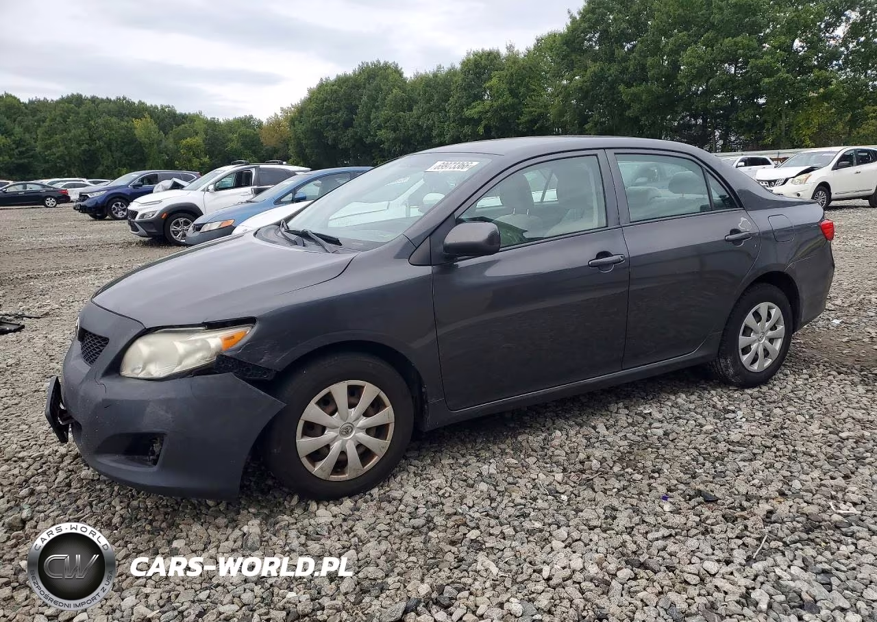 2009 Toyota Corolla Le VIN:1NXBU40E79Z144811 - 1