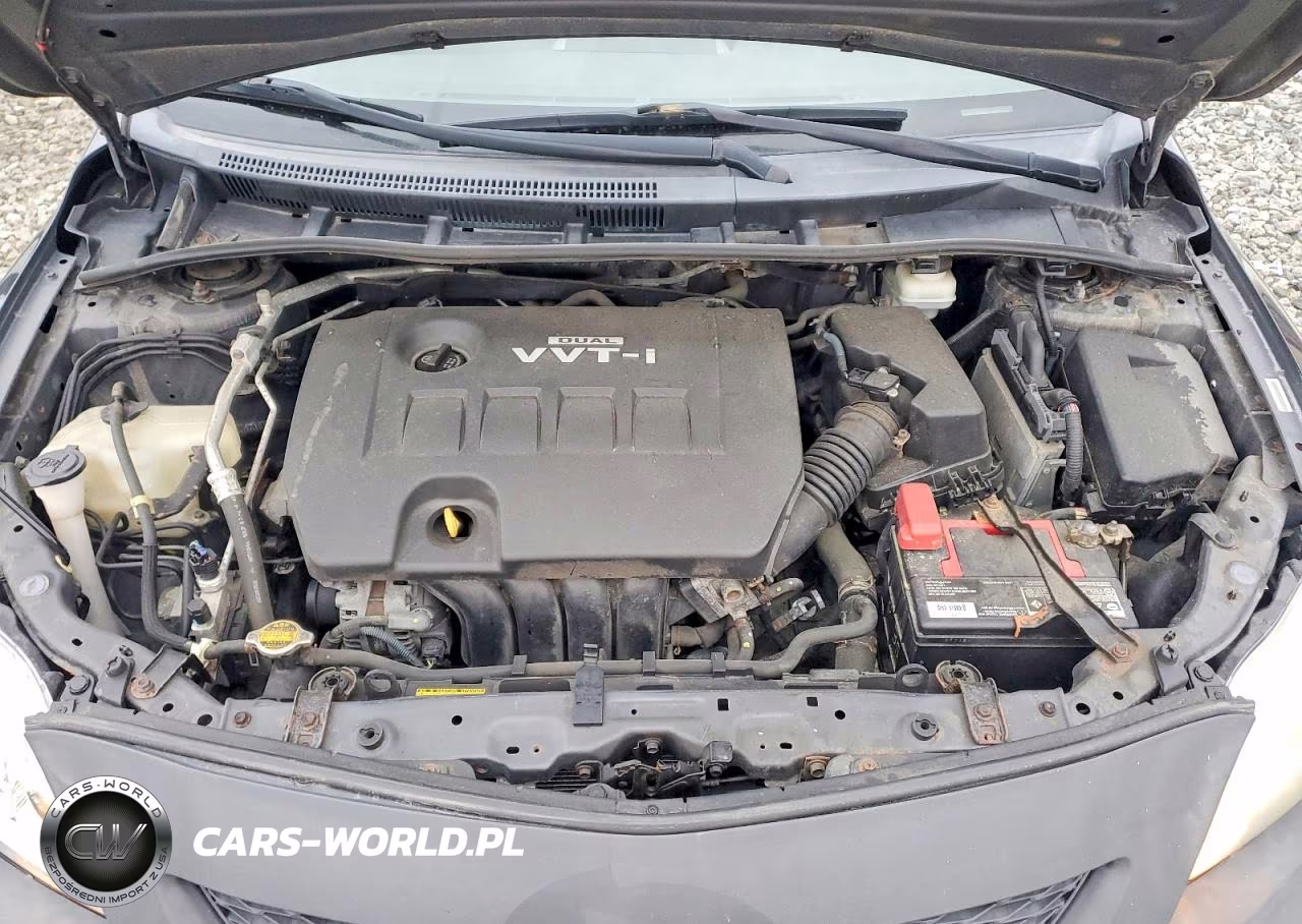 2009 Toyota Corolla Le VIN:1NXBU40E79Z144811 - 11