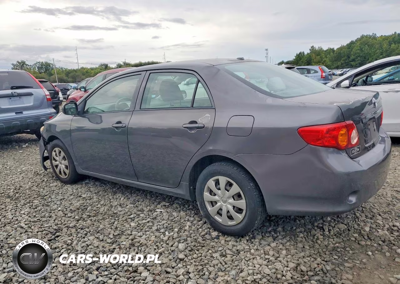 2009 Toyota Corolla Le VIN:1NXBU40E79Z144811 - 2