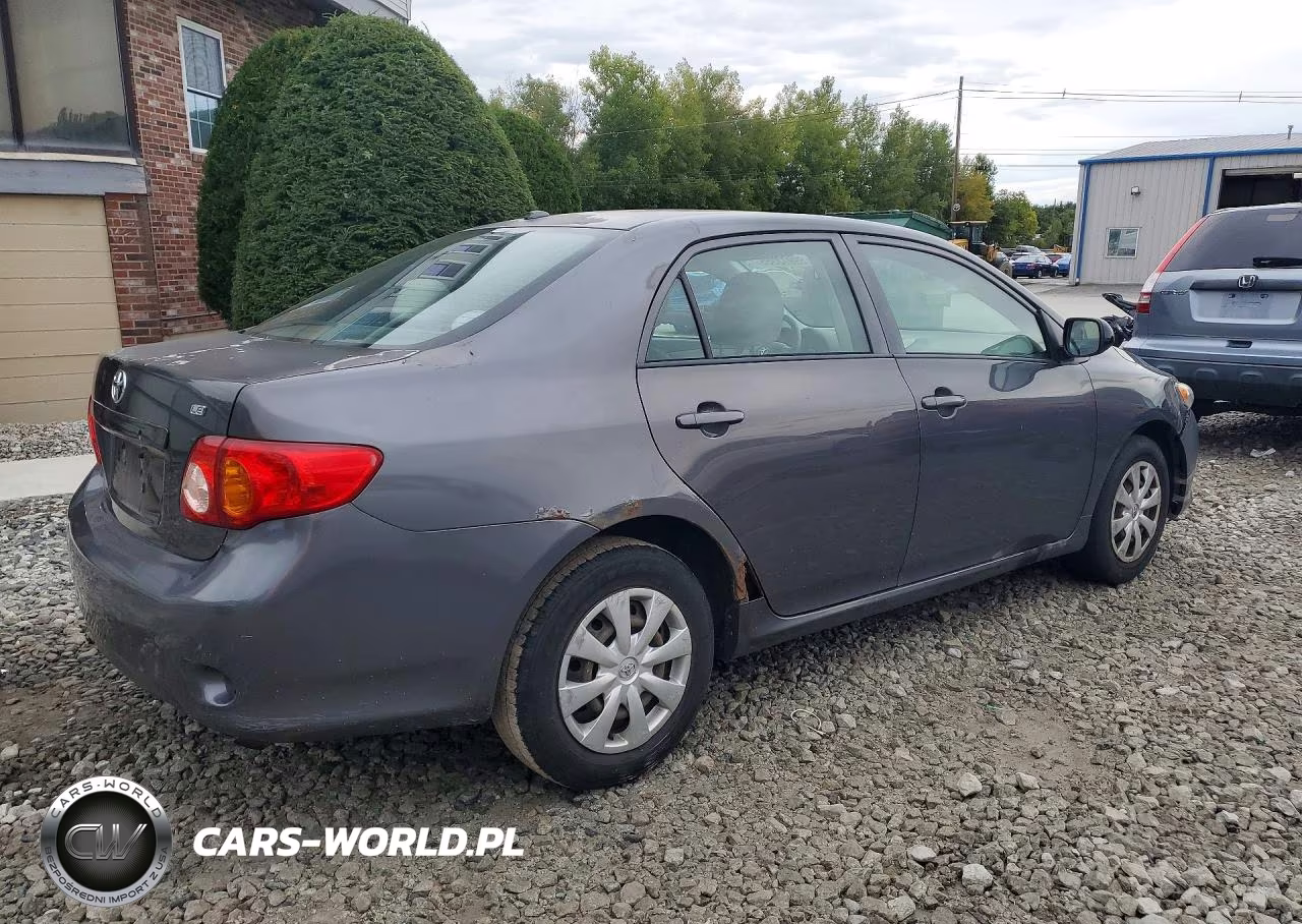 2009 Toyota Corolla Le VIN:1NXBU40E79Z144811 - 3
