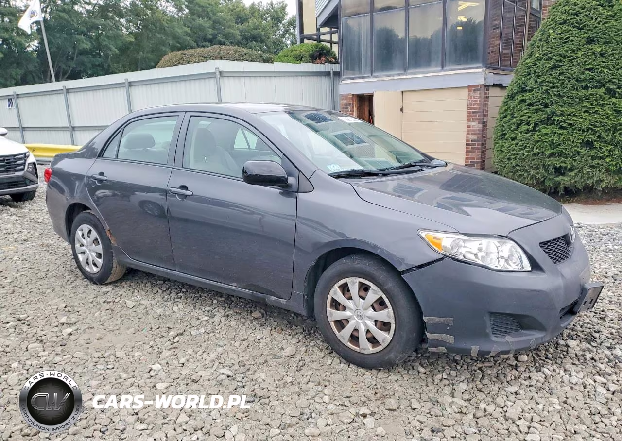 2009 Toyota Corolla Le VIN:1NXBU40E79Z144811 - 4