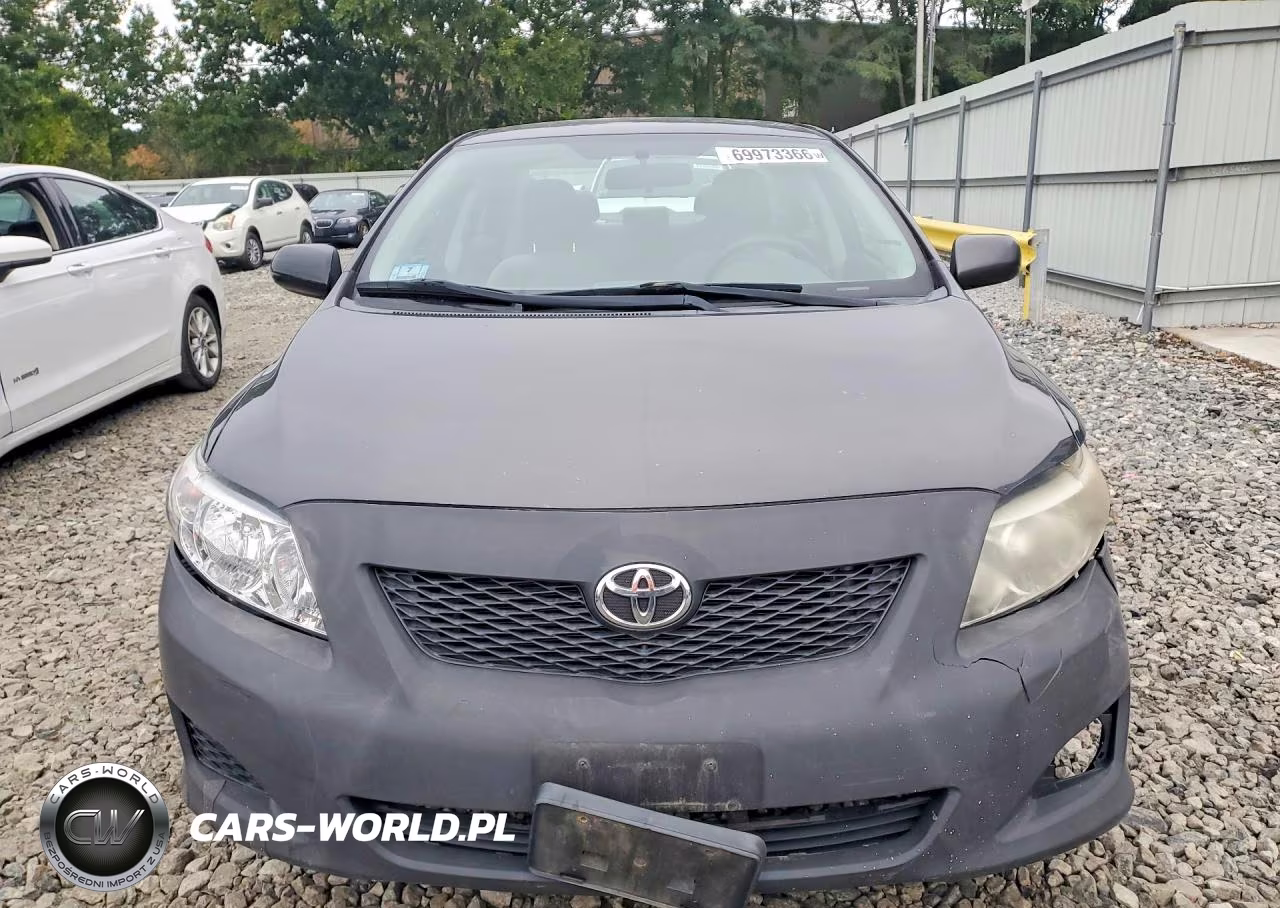 2009 Toyota Corolla Le VIN:1NXBU40E79Z144811 - 5
