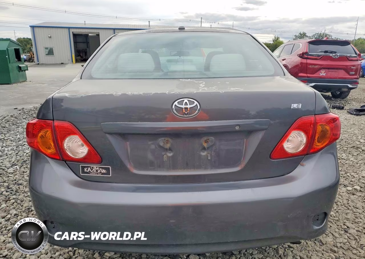 2009 Toyota Corolla Le VIN:1NXBU40E79Z144811 - 6