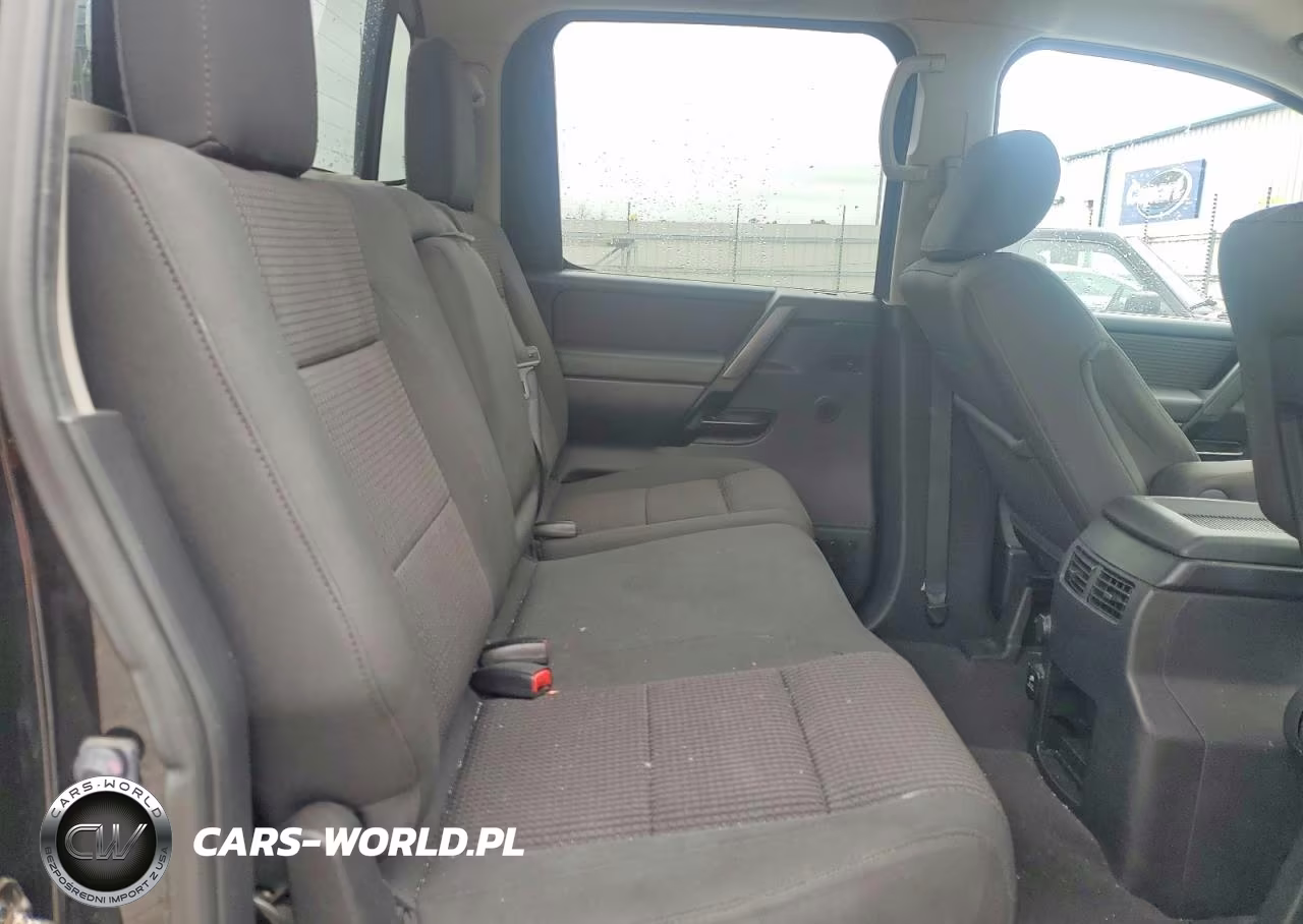 2014 Nissan Titan Sv VIN:1N6BA0ED4EN502034 - 10