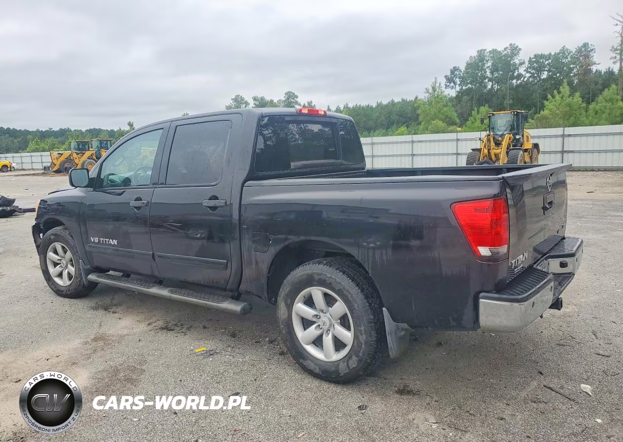 2014 Nissan Titan Sv VIN:1N6BA0ED4EN502034 - 2