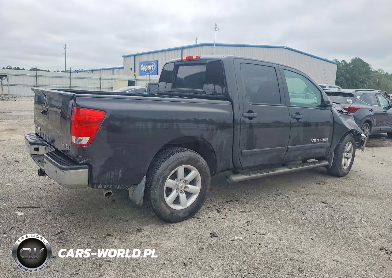 2014 Nissan Titan Sv VIN:1N6BA0ED4EN502034 - 3