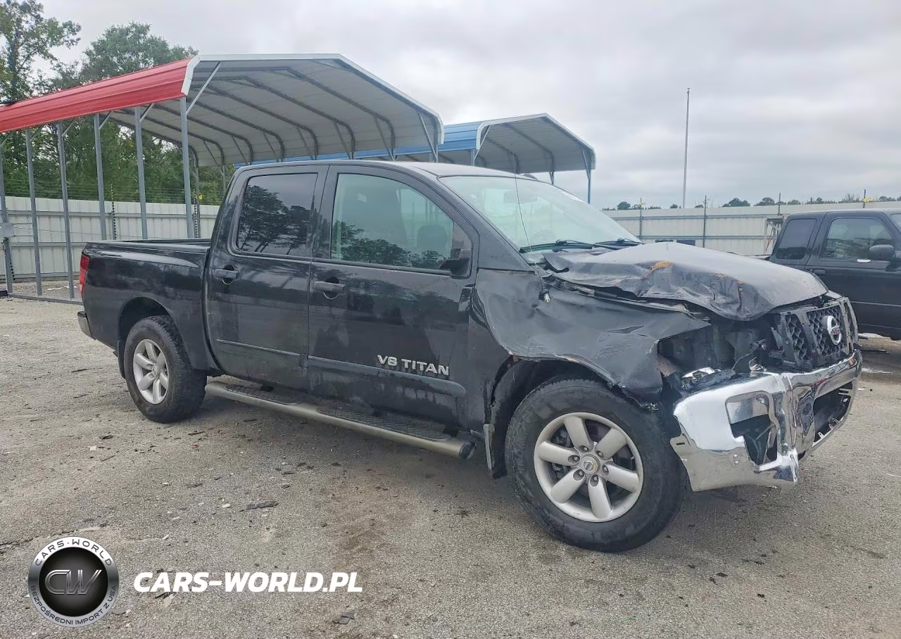 2014 Nissan Titan Sv VIN:1N6BA0ED4EN502034 - 4