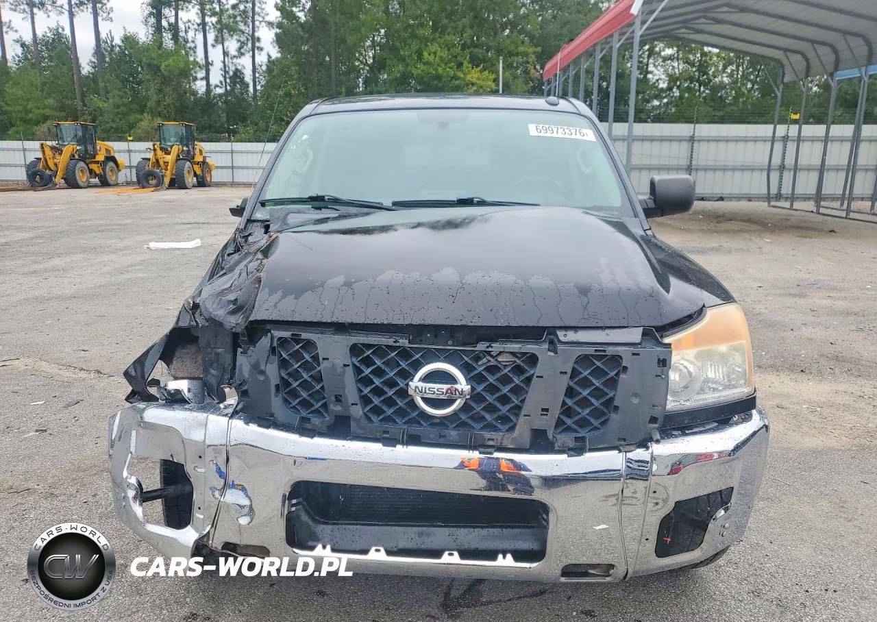 2014 Nissan Titan Sv VIN:1N6BA0ED4EN502034 - 5