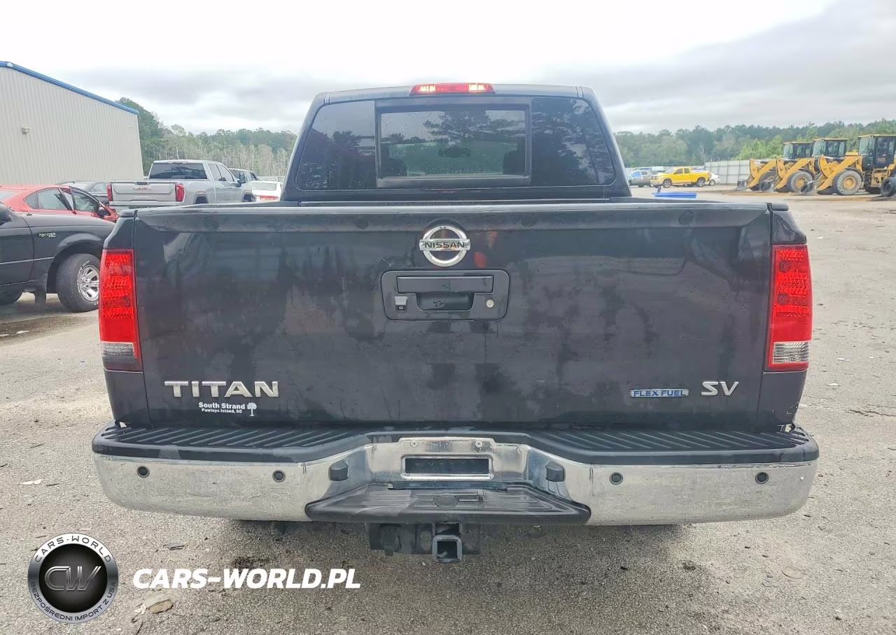 2014 Nissan Titan Sv VIN:1N6BA0ED4EN502034 - 6