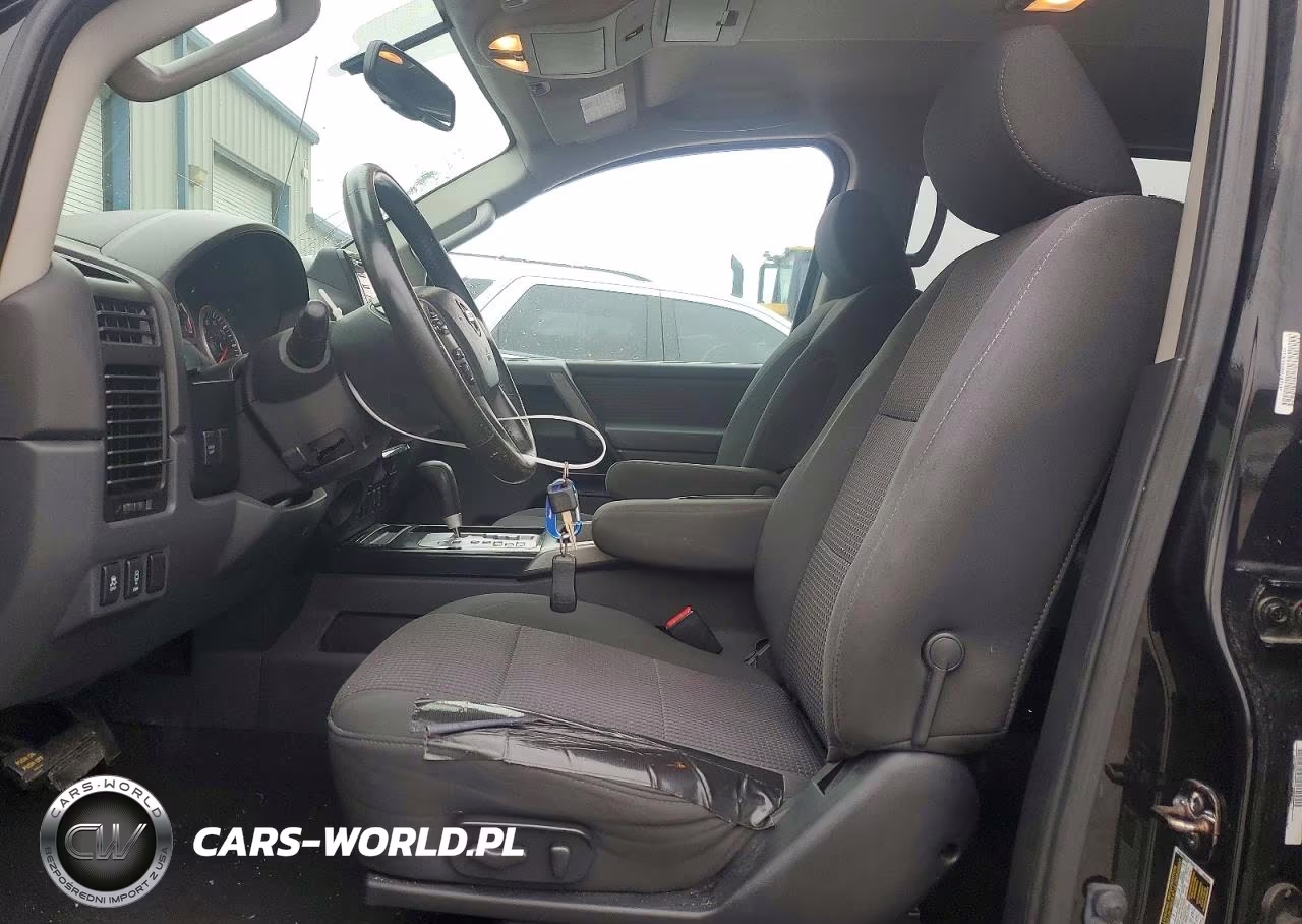 2014 Nissan Titan Sv VIN:1N6BA0ED4EN502034 - 7