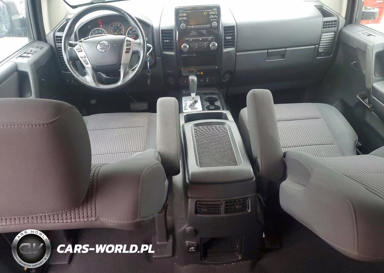 2014 Nissan Titan Sv VIN:1N6BA0ED4EN502034 - 8