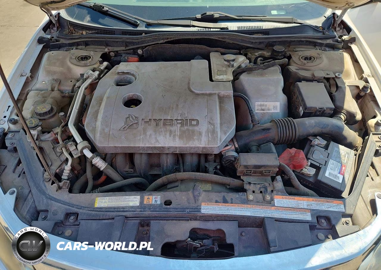 2010 Ford Fusion Hybrid VIN:3FADP0L35AR384996 - 11