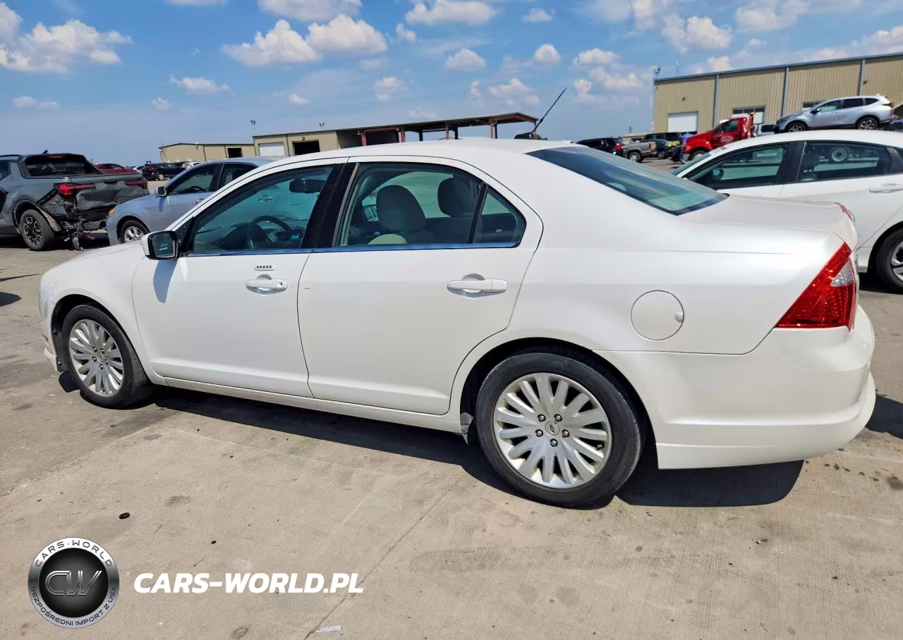 2010 Ford Fusion Hybrid VIN:3FADP0L35AR384996 - 2