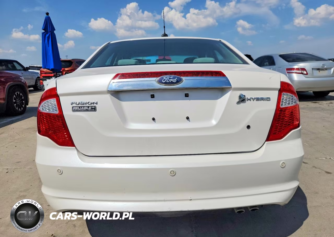 2010 Ford Fusion Hybrid VIN:3FADP0L35AR384996 - 6