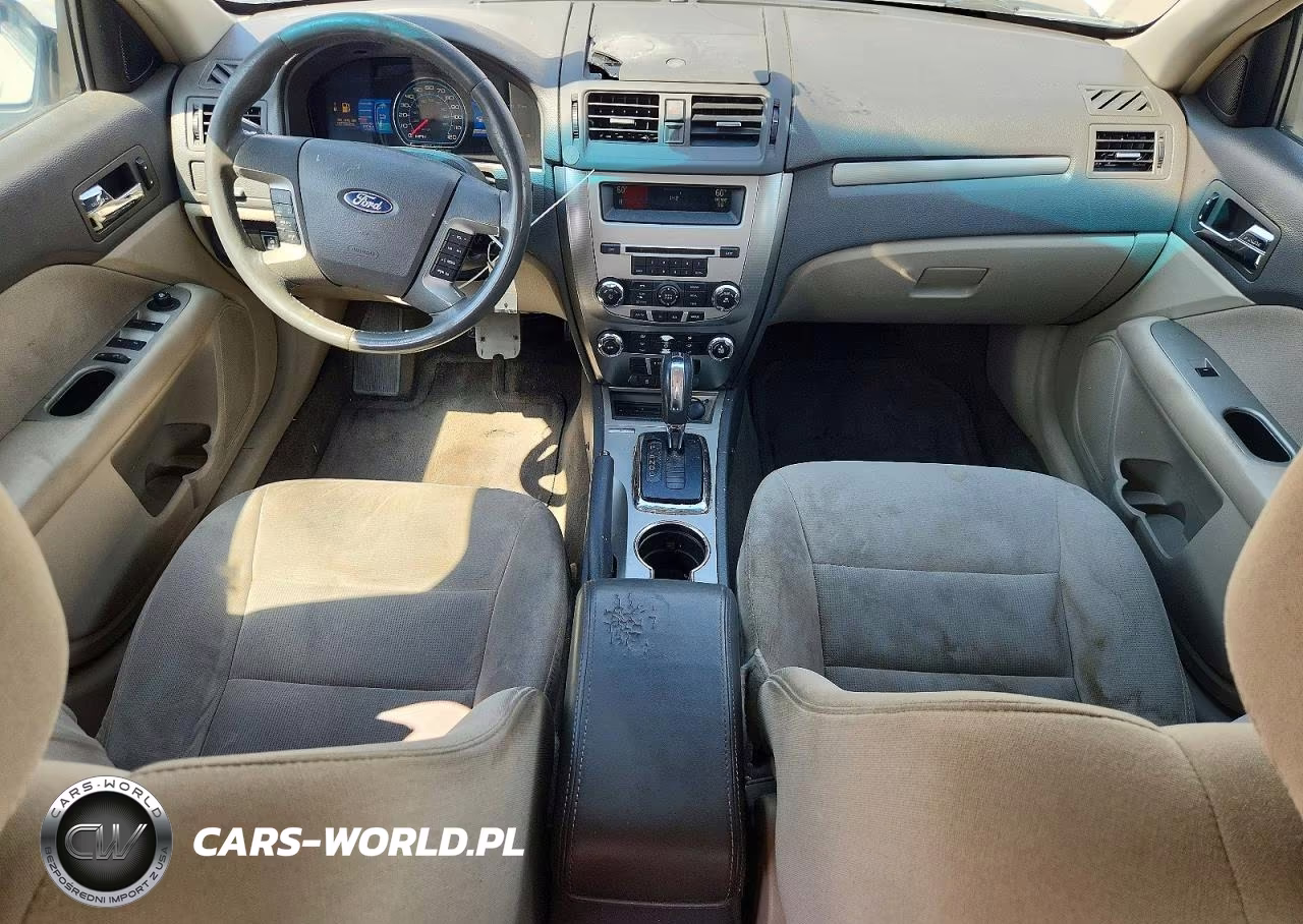 2010 Ford Fusion Hybrid VIN:3FADP0L35AR384996 - 8