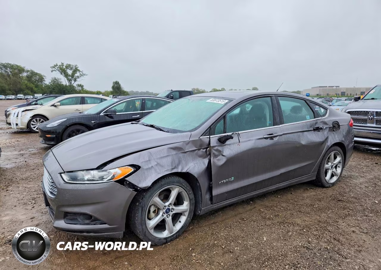 2013 Ford Fusion Se Hybrid – zdjęcie 1 z 12