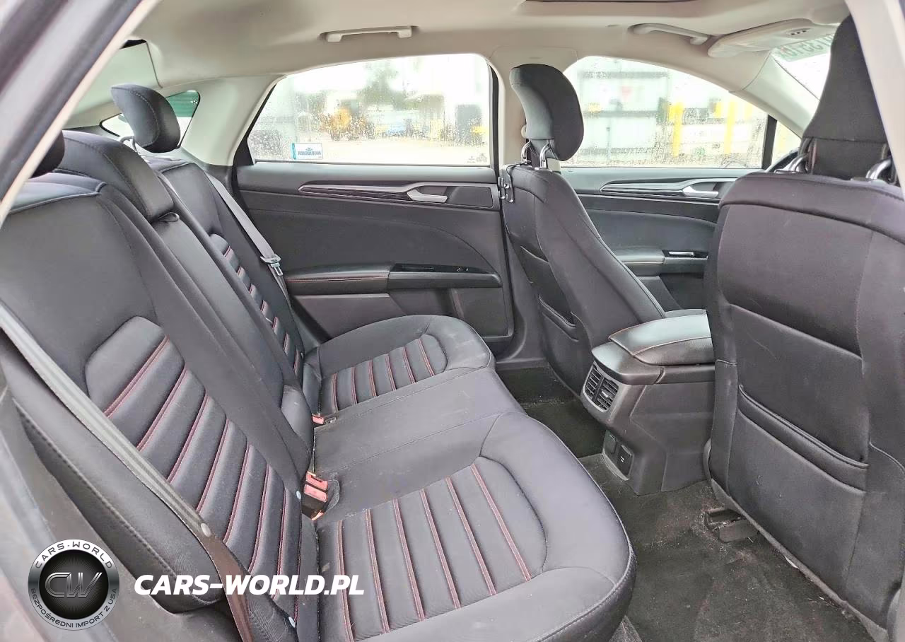 2013 Ford Fusion Se Hybrid VIN:3FA6P0LU6DR339507 - 10