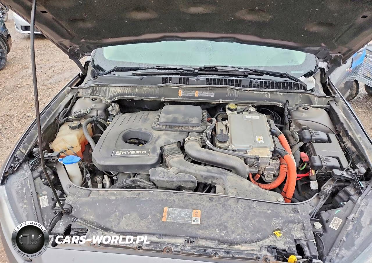 2013 Ford Fusion Se Hybrid VIN:3FA6P0LU6DR339507 - 11