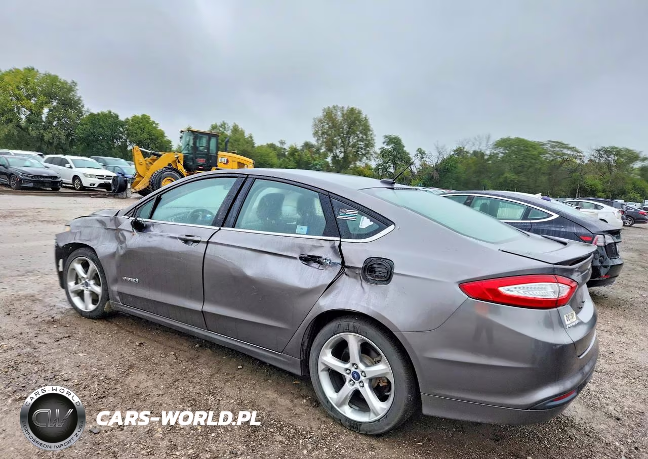 2013 Ford Fusion Se Hybrid VIN:3FA6P0LU6DR339507 - 2