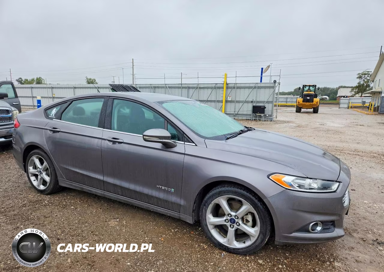 2013 Ford Fusion Se Hybrid VIN:3FA6P0LU6DR339507 - 4