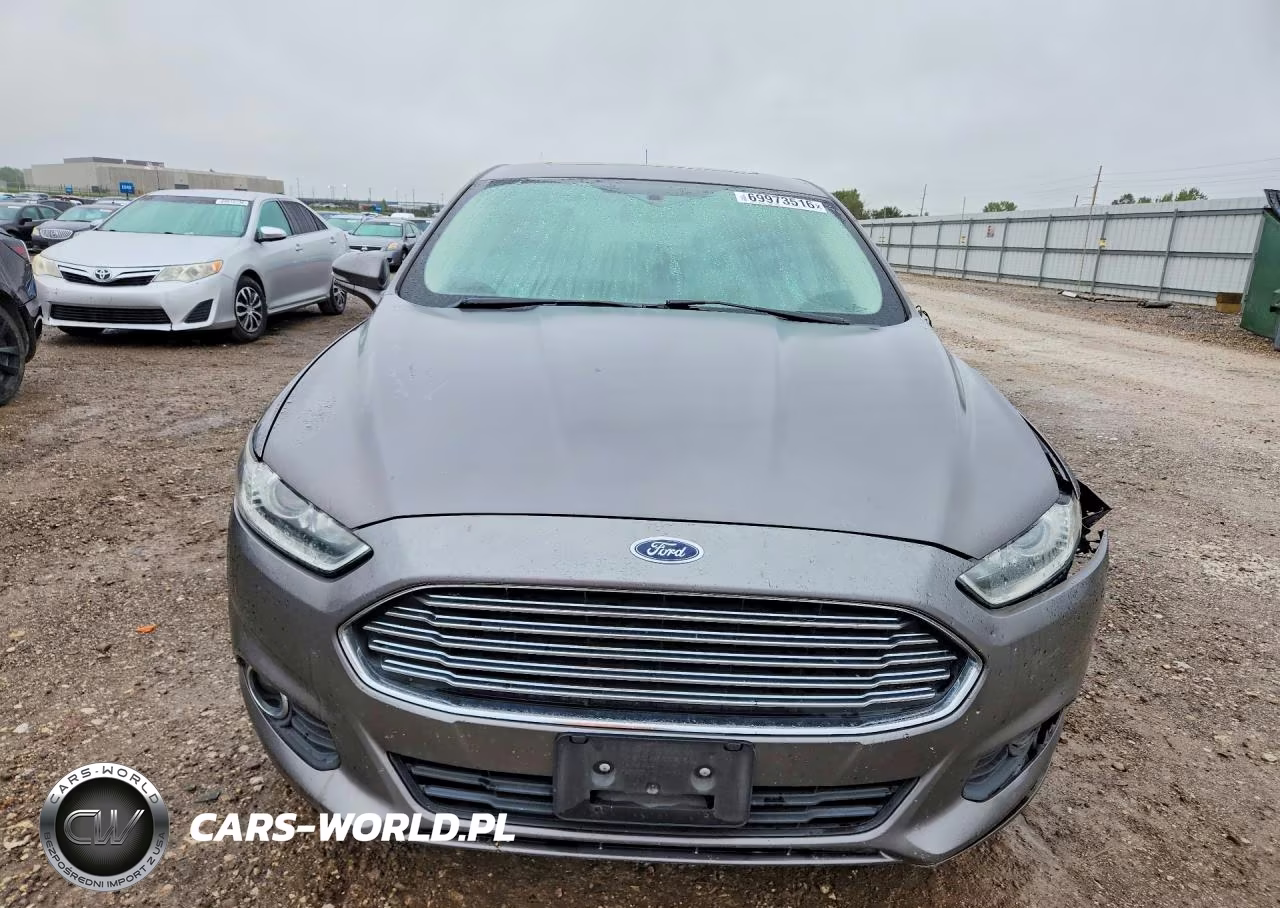 2013 Ford Fusion Se Hybrid VIN:3FA6P0LU6DR339507 - 5