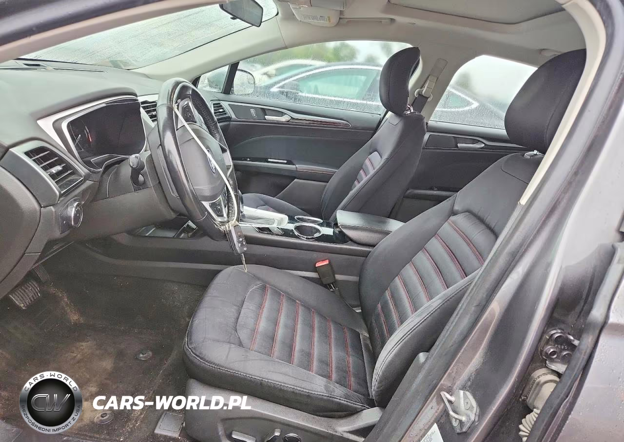 2013 Ford Fusion Se Hybrid VIN:3FA6P0LU6DR339507 - 7