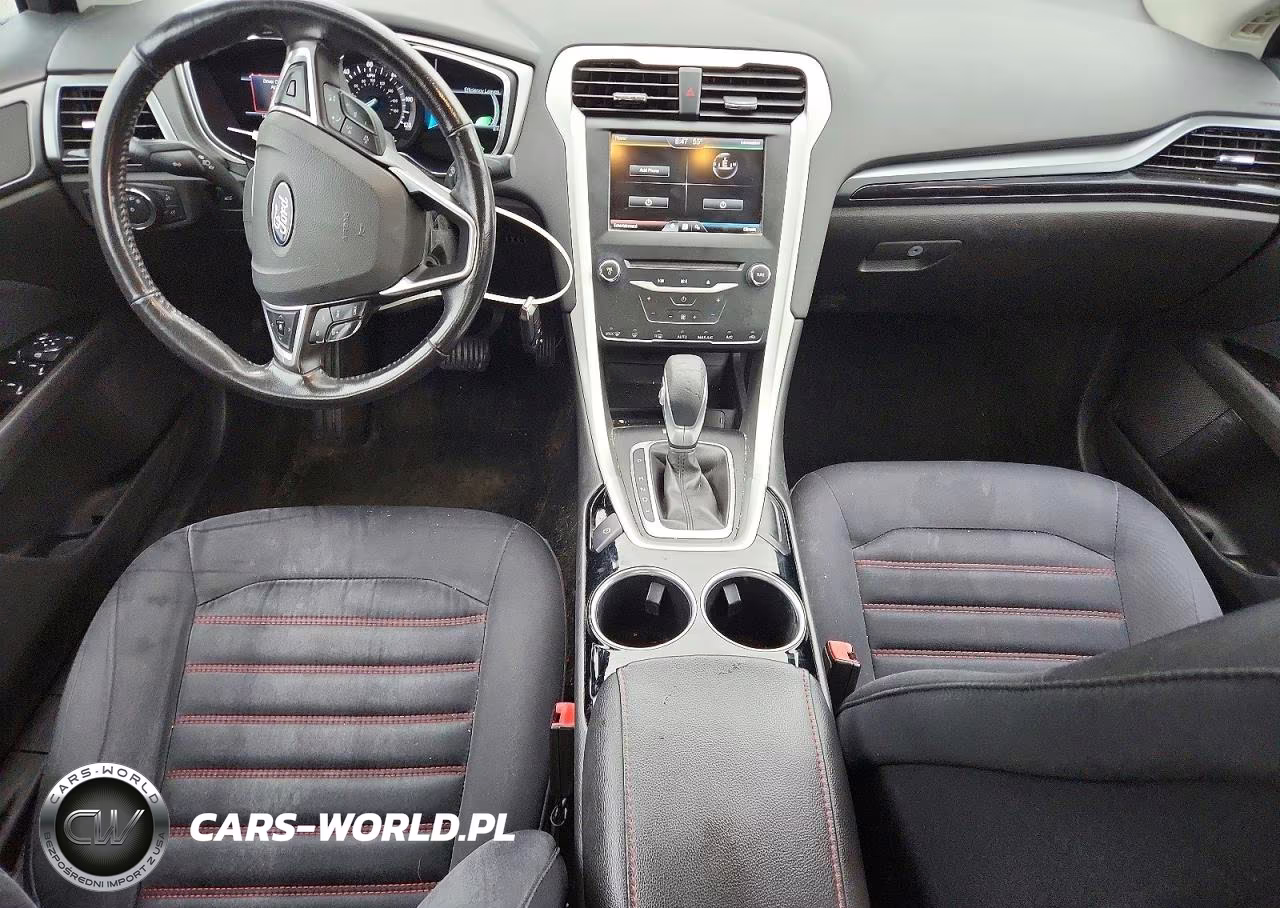 2013 Ford Fusion Se Hybrid VIN:3FA6P0LU6DR339507 - 8