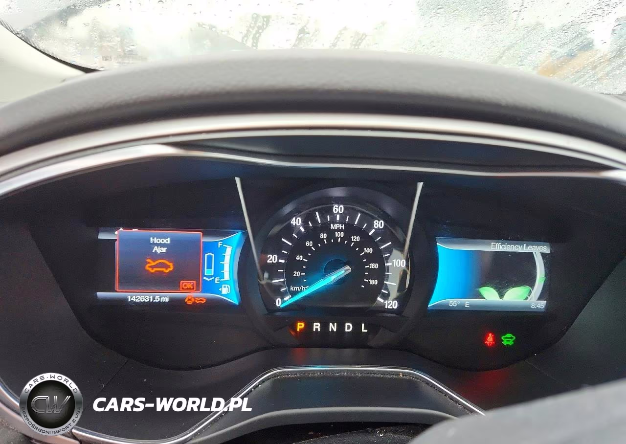 2013 Ford Fusion Se Hybrid VIN:3FA6P0LU6DR339507 - 9