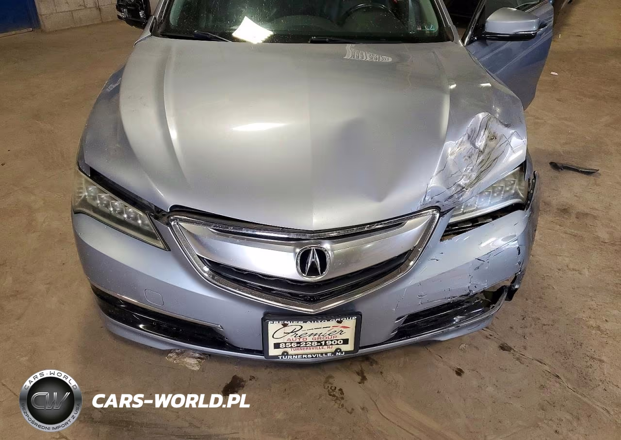 2016 Acura Tlx Tech VIN:19UUB3F52GA001222 - 11