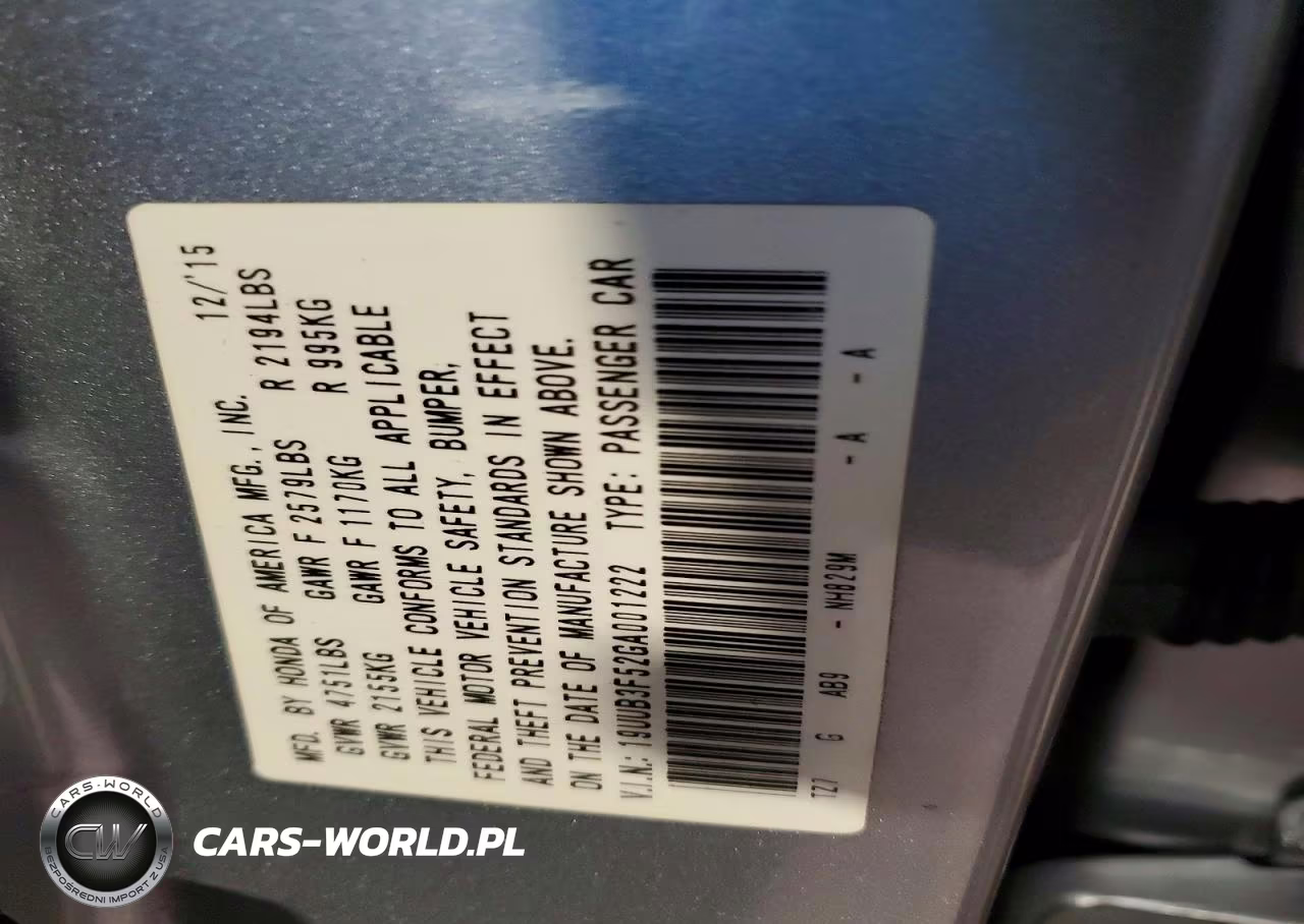 2016 Acura Tlx Tech VIN:19UUB3F52GA001222 - 13