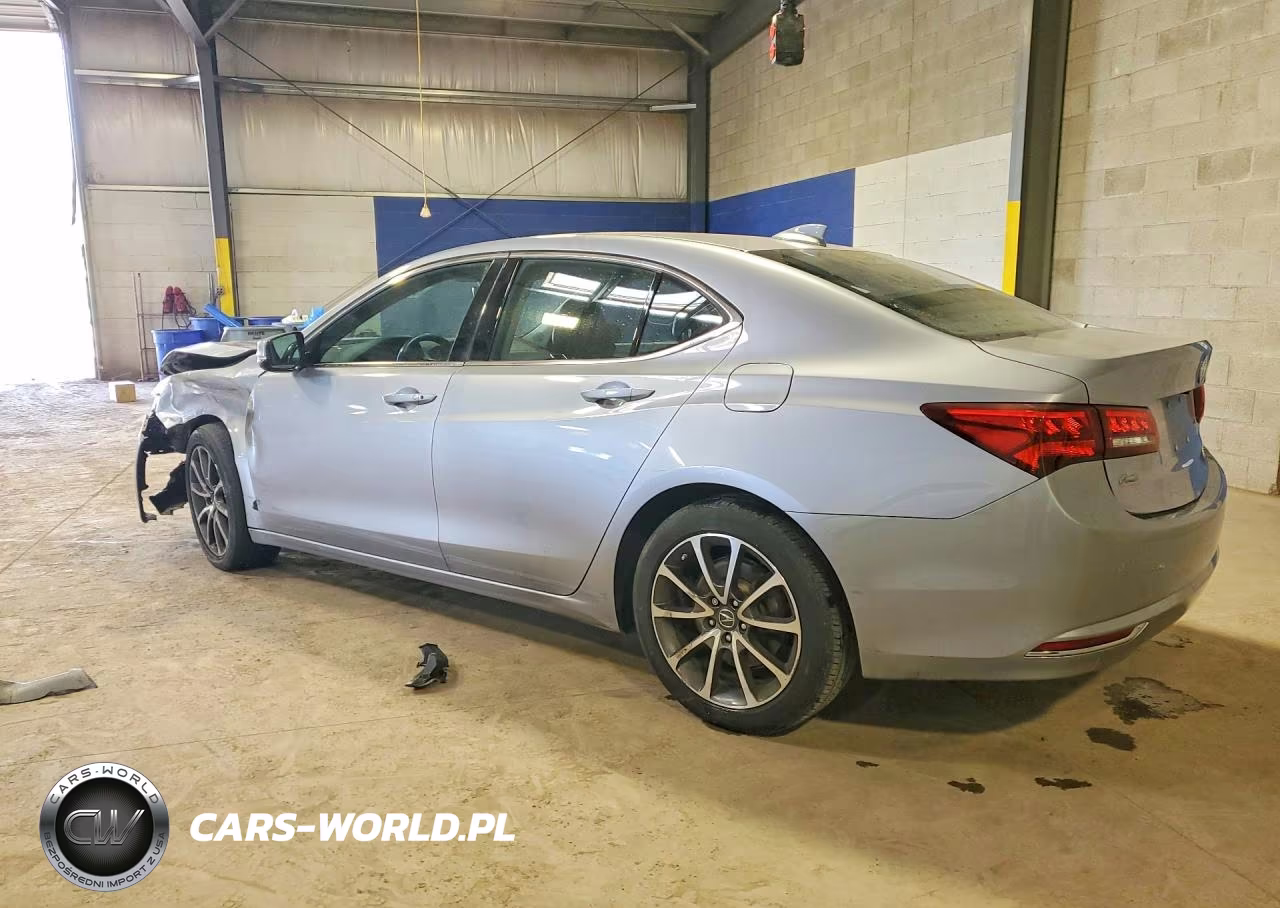 2016 Acura Tlx Tech VIN:19UUB3F52GA001222 - 2