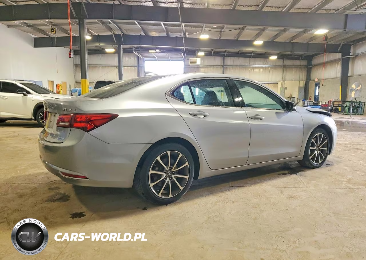 2016 Acura Tlx Tech VIN:19UUB3F52GA001222 - 3