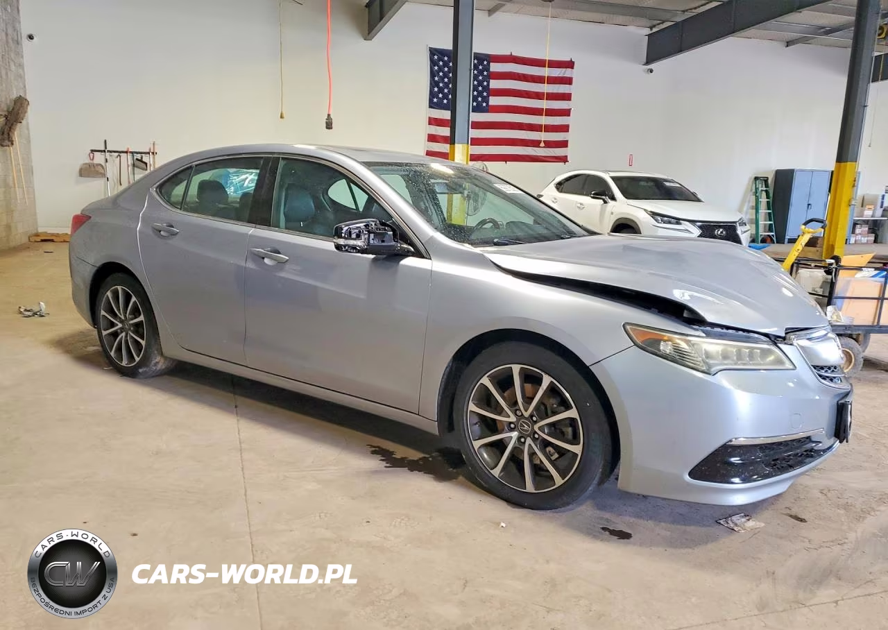2016 Acura Tlx Tech VIN:19UUB3F52GA001222 - 4