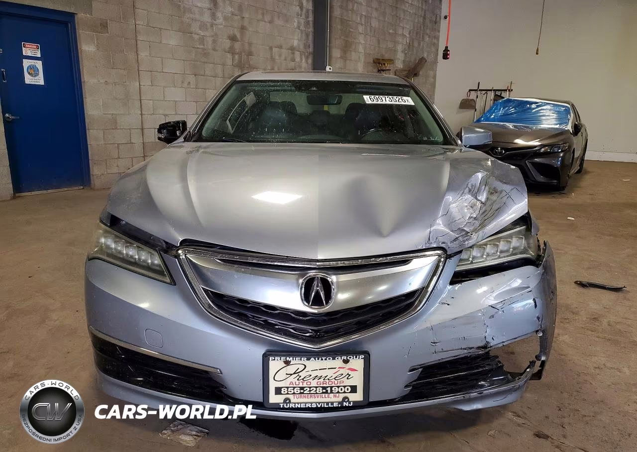 2016 Acura Tlx Tech VIN:19UUB3F52GA001222 - 5