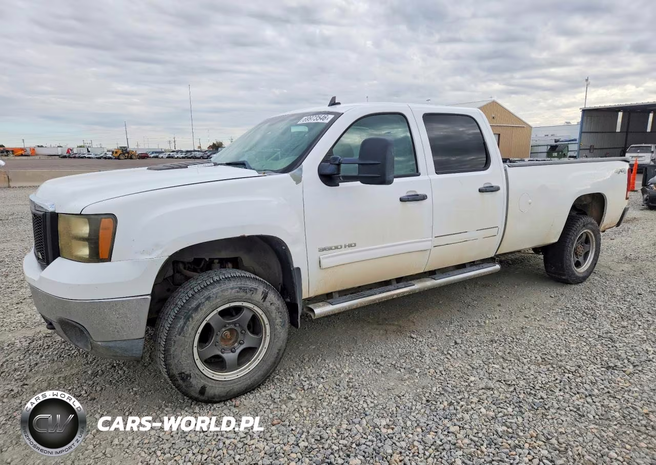 2011 GMC Sierra K3500 Sle