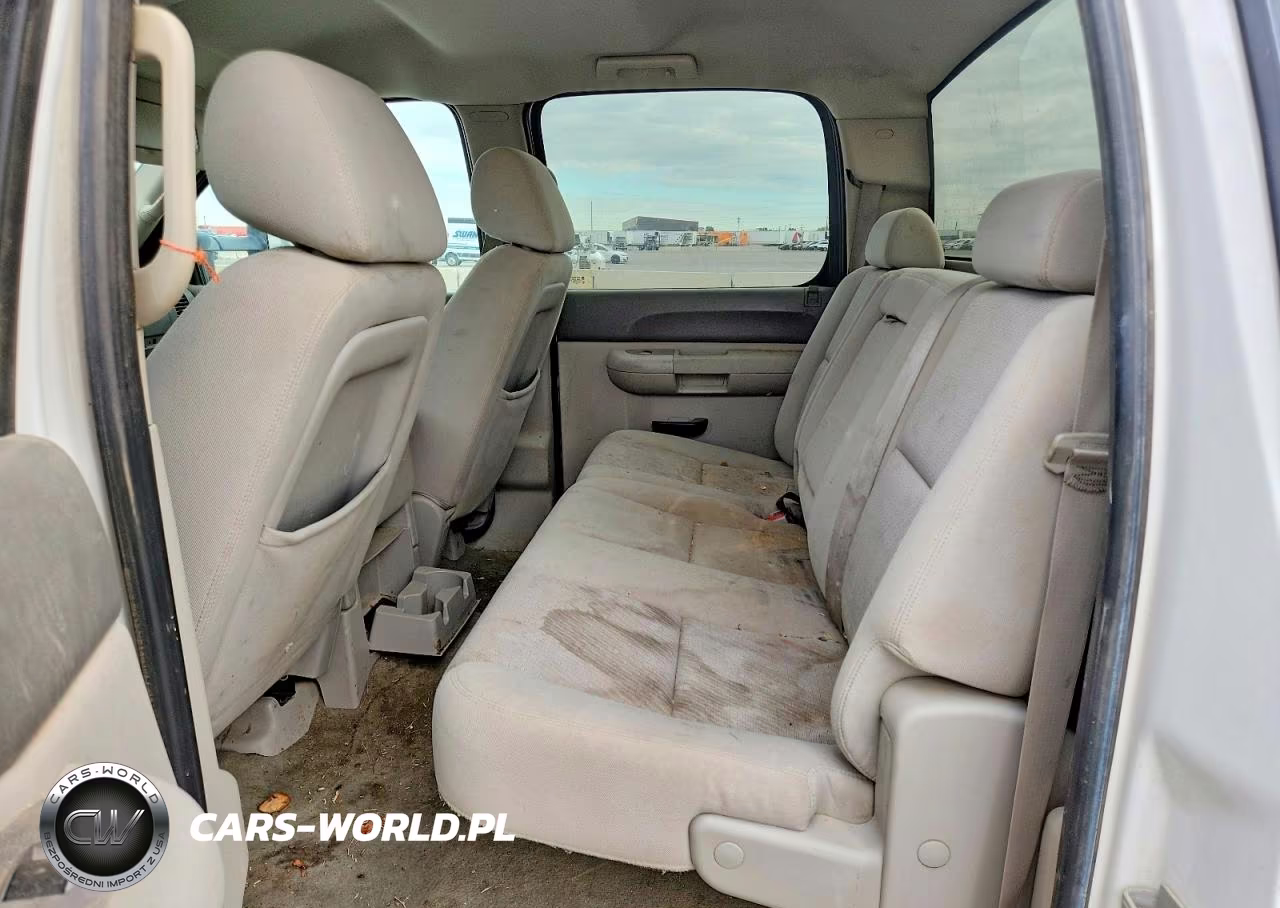 2011 GMC Sierra K3500 Sle VIN:1GT423C8XBF108415 - 10