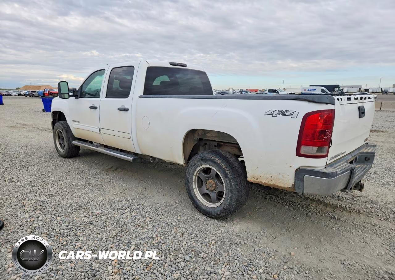 2011 GMC Sierra K3500 Sle VIN:1GT423C8XBF108415 - 2