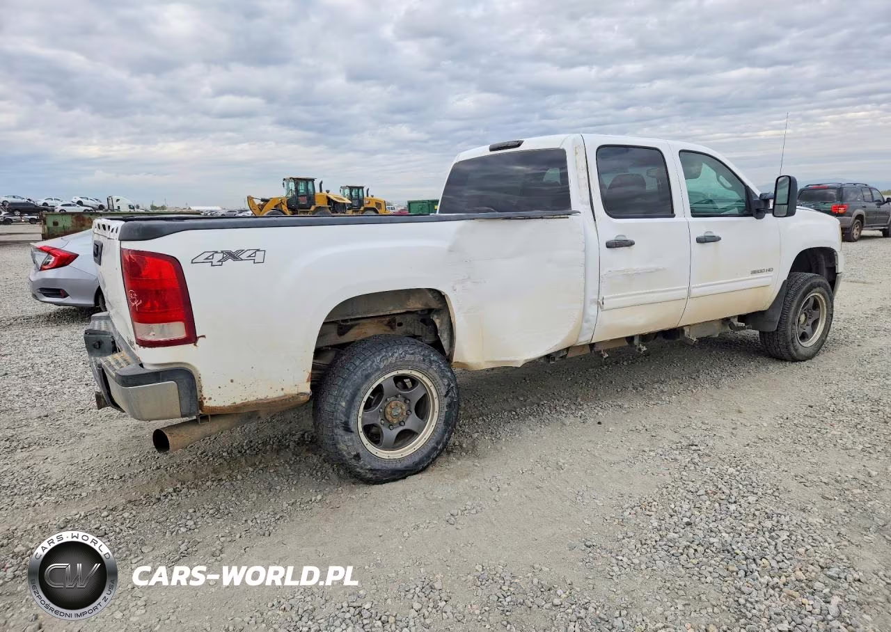 2011 GMC Sierra K3500 Sle VIN:1GT423C8XBF108415 - 3
