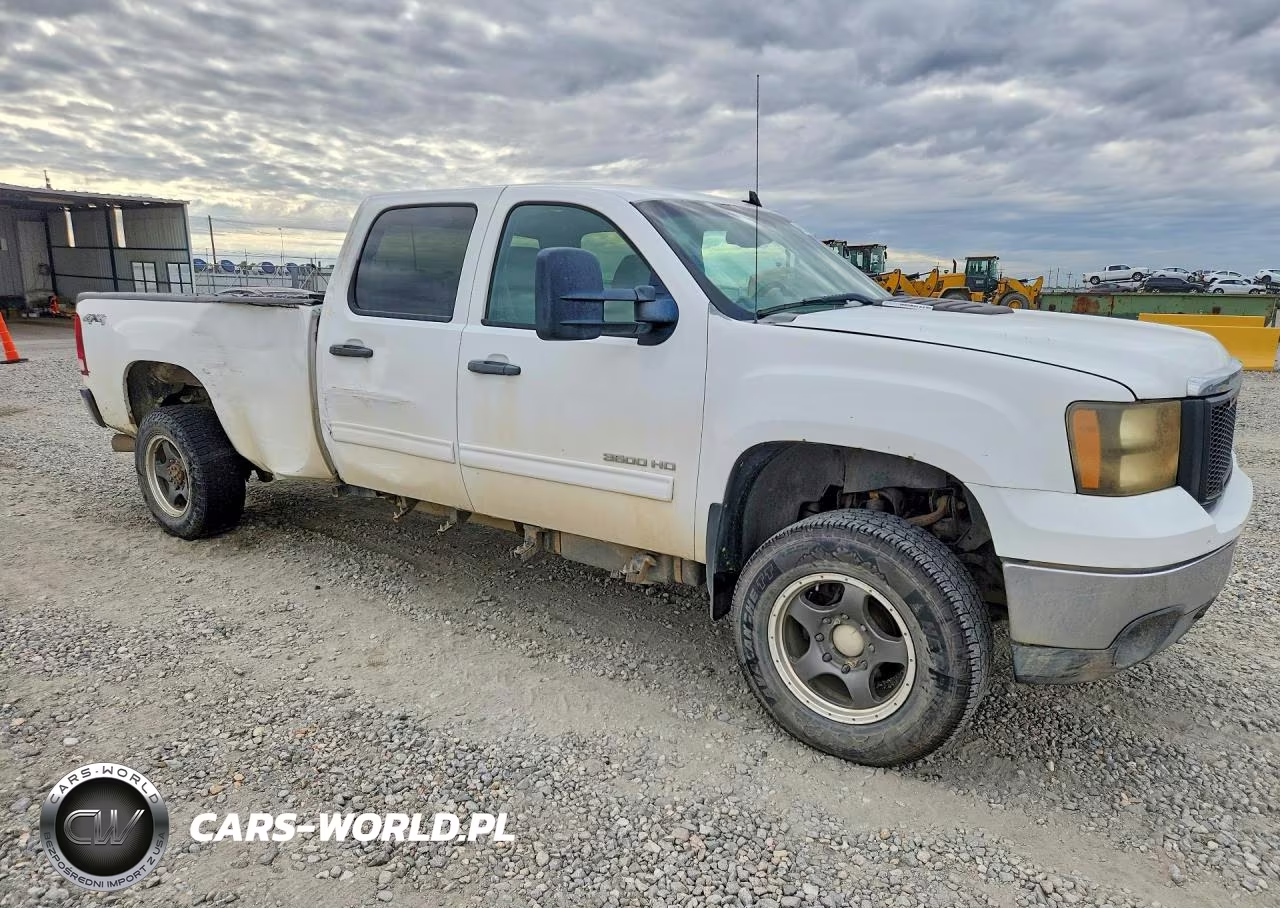 2011 GMC Sierra K3500 Sle VIN:1GT423C8XBF108415 - 4