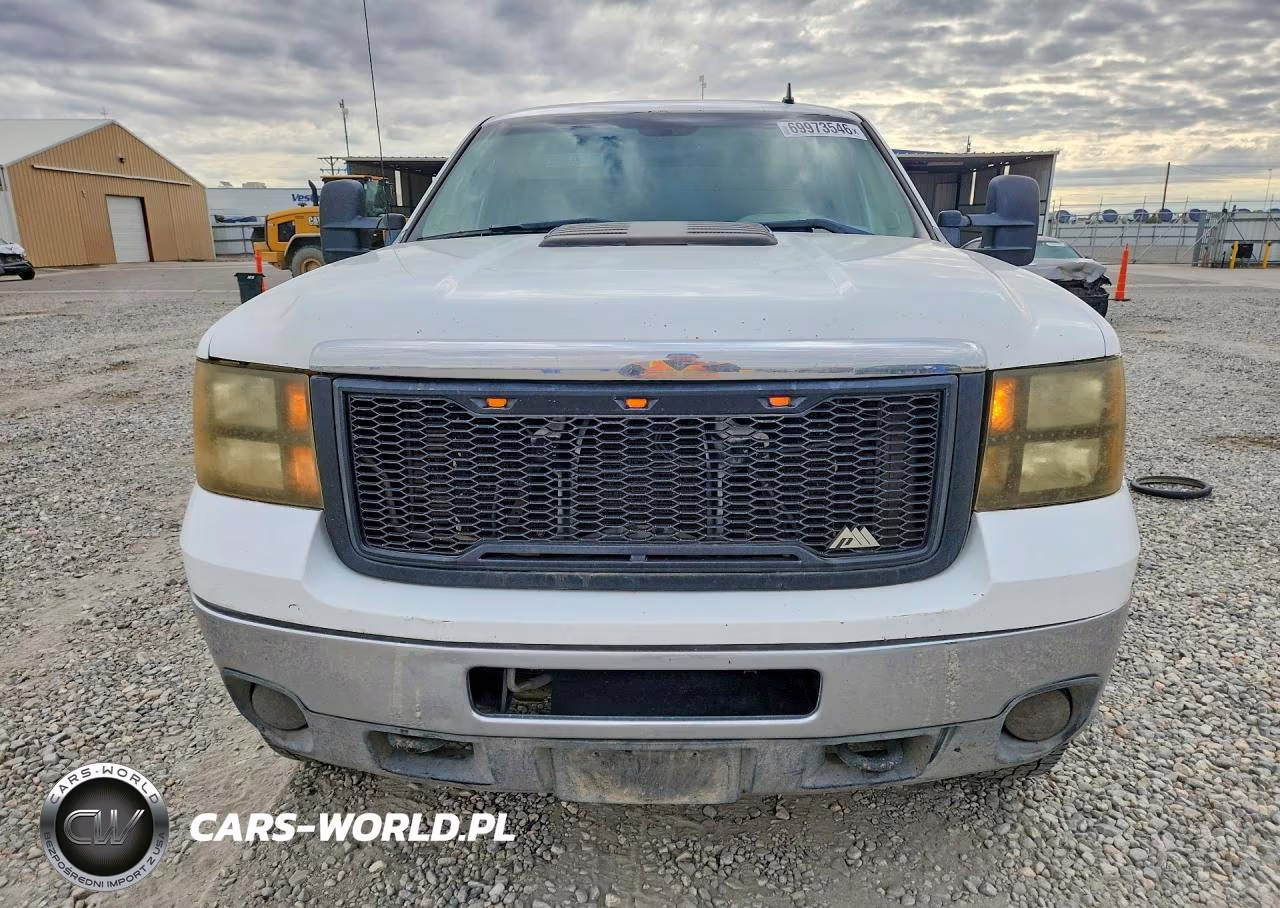 2011 GMC Sierra K3500 Sle VIN:1GT423C8XBF108415 - 5