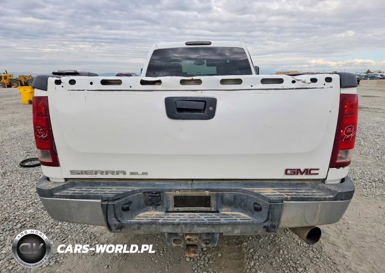 2011 GMC Sierra K3500 Sle VIN:1GT423C8XBF108415 - 6