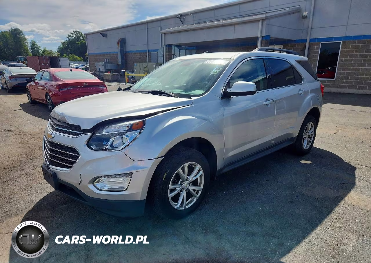 2017 Chevrolet Equinox Lt VIN:2GNALCEK7H1576344 - 1