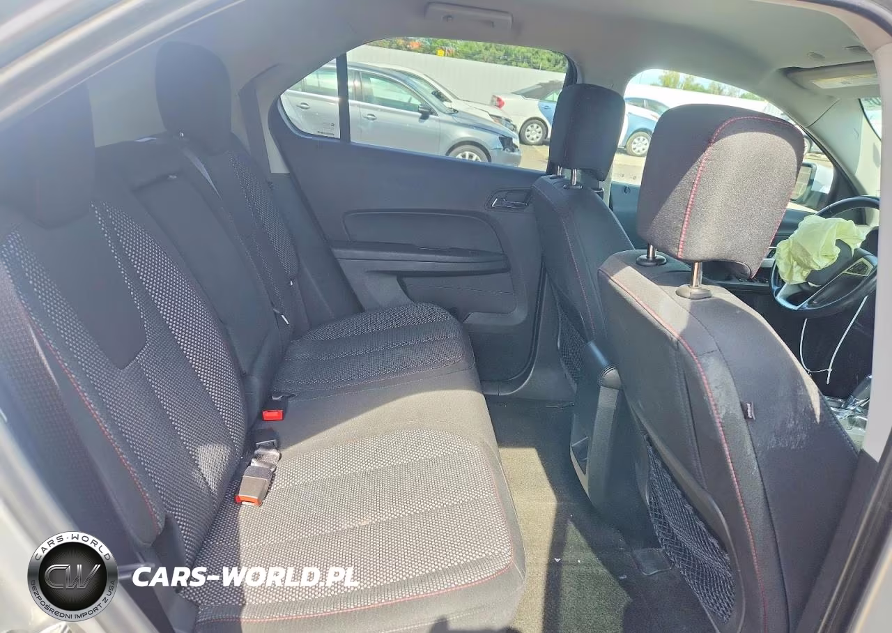2017 Chevrolet Equinox Lt VIN:2GNALCEK7H1576344 - 10