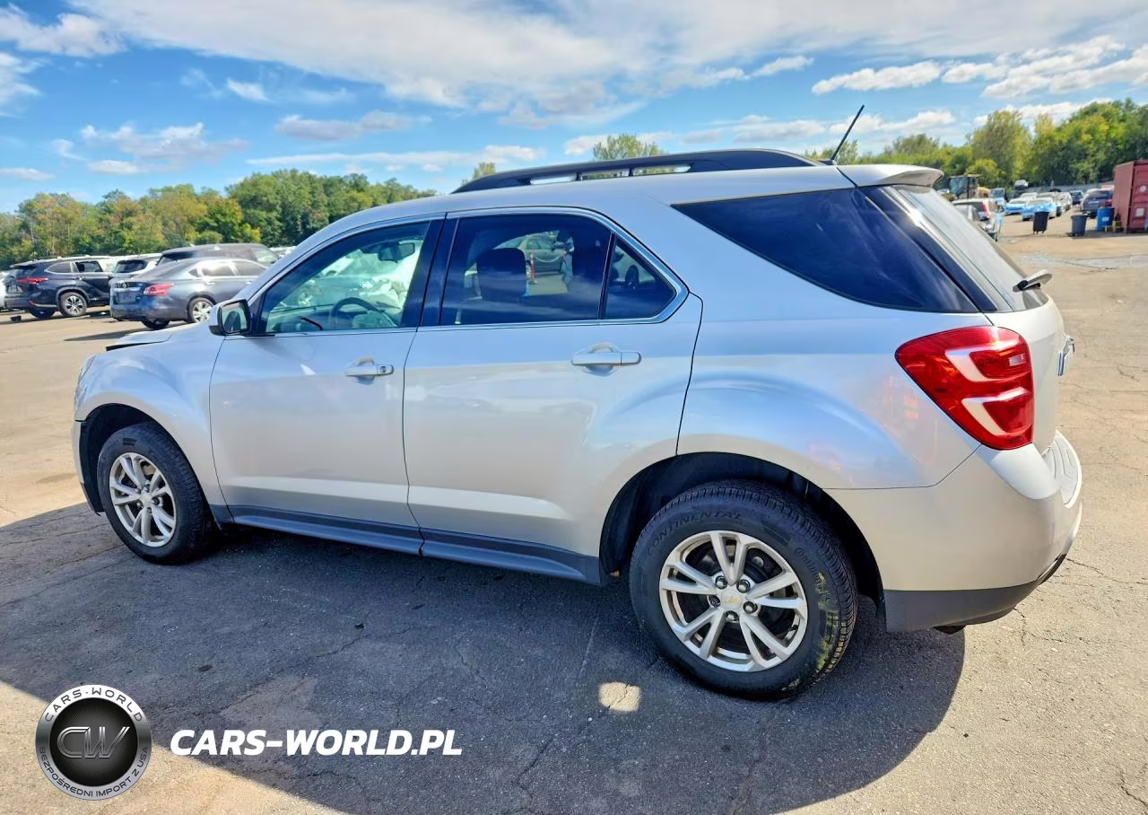 2017 Chevrolet Equinox Lt VIN:2GNALCEK7H1576344 - 2